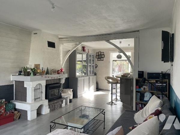 MAISON SUR SOUS-SOL PROCHE L'AIGLE