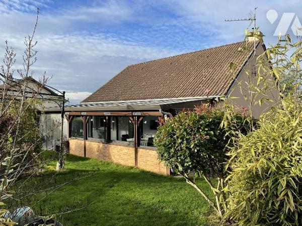 MAISON SUR SOUS-SOL PROCHE L'AIGLE