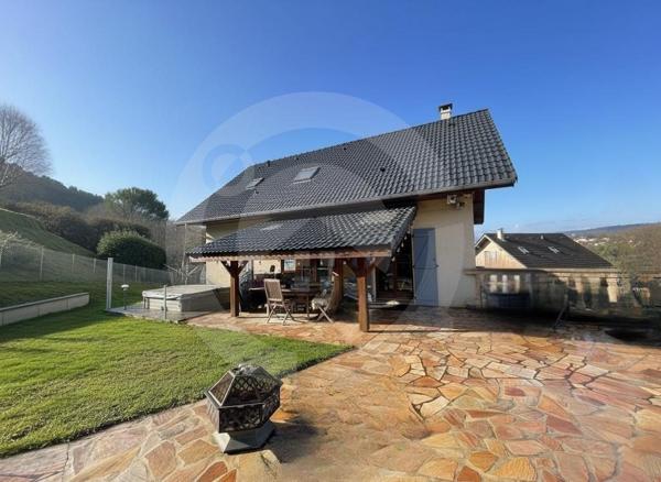 MAISON FAMILIALE - 130M2 6 PIECES MONNETIER MORNEX