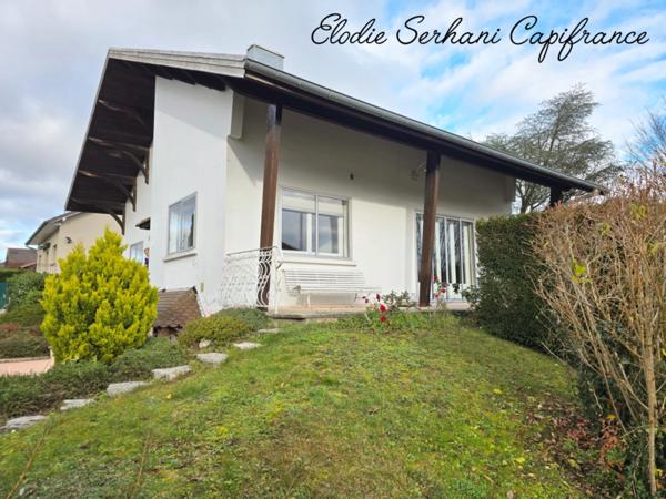 En Exclusivité, Maison T6 d'environ 116,50m2 à Grand-Charmont