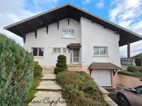 En Exclusivité, Maison T6 d'environ 116,50m2 à Grand-Charmont