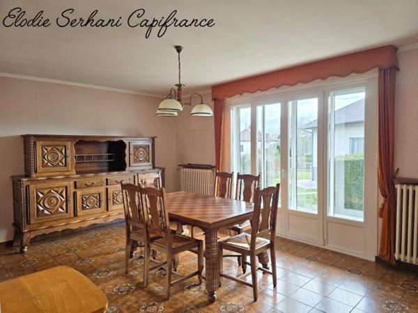 En Exclusivité, Maison T6 d'environ 116,50m2 à Grand-Charmont