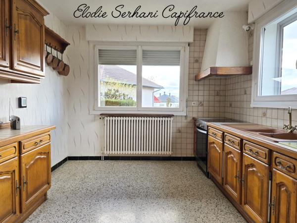 En Exclusivité, Maison T6 d'environ 116,50m2 à Grand-Charmont