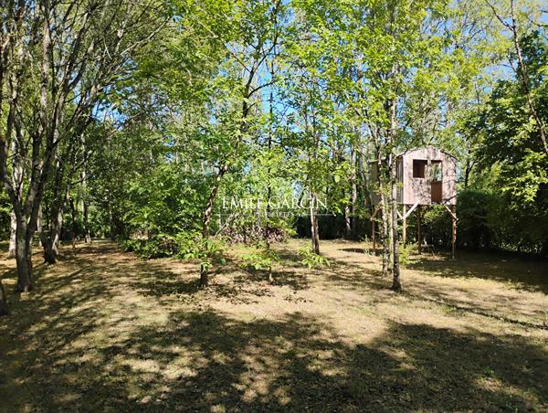 A vendre - Loiret  (45)- Maison de campagne avec piscine et grange -