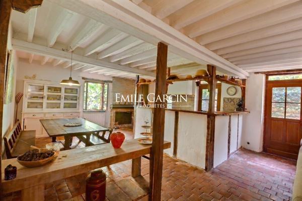 A vendre - Loiret  (45)- Maison de campagne avec piscine et grange -