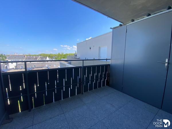 Appartement - Loué - 29 m² - SAINT-NAZAIRE | The Door Man