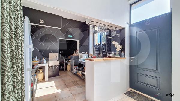 Habitation et commerce réunis – Opportunité rare en cœur de ville