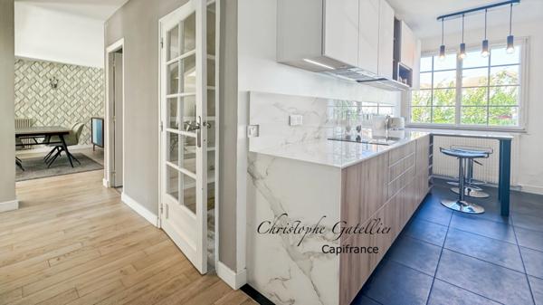 Appartement / Maison T4 avec Grand Jardin et Terrasse