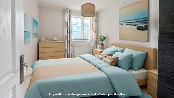 Appartement / Maison T4 avec Grand Jardin et Terrasse