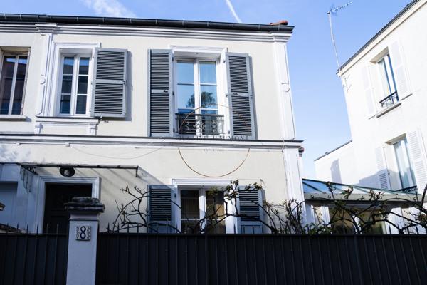 Paris (75016) PARIS 16 – EXELMANS – Jolie maison de ville avec petit jardin – Bien rare – DPE C