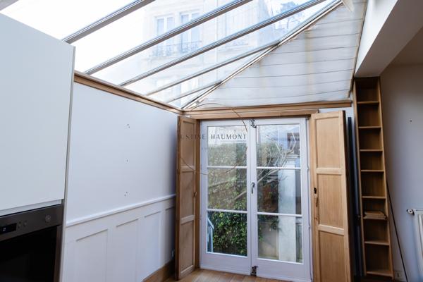 Paris (75016) PARIS 16 – EXELMANS – Jolie maison de ville avec petit jardin – Bien rare – DPE C