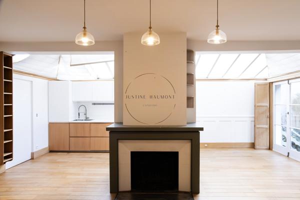 Paris (75016) PARIS 16 – EXELMANS – Jolie maison de ville avec petit jardin – Bien rare – DPE C