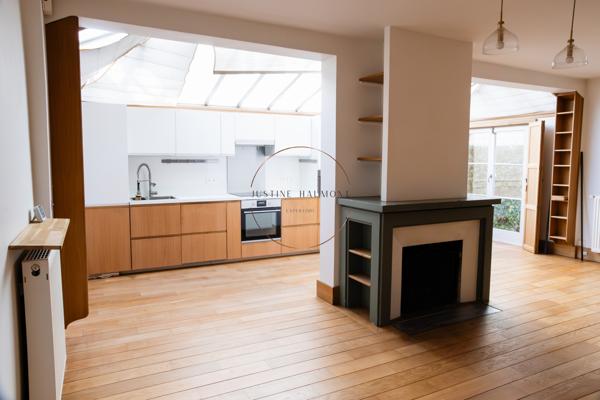 Paris (75016) PARIS 16 – EXELMANS – Jolie maison de ville avec petit jardin – Bien rare – DPE C