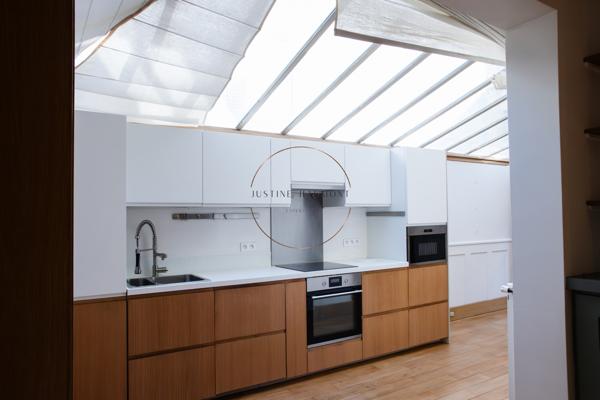 Paris (75016) PARIS 16 – EXELMANS – Jolie maison de ville avec petit jardin – Bien rare – DPE C