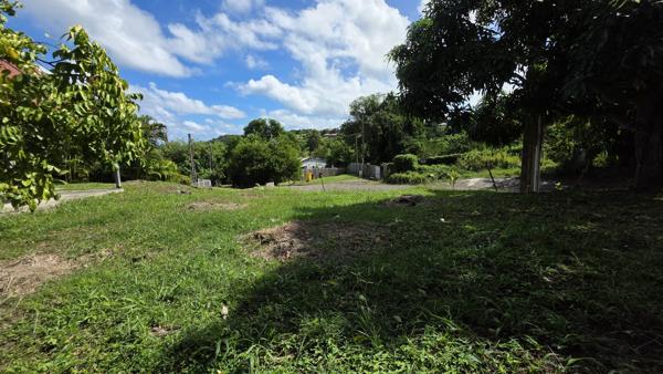 Terrain constructible 1 215 m² – ( 97280 ) Le Vauclin