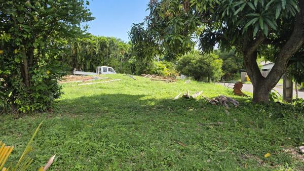 Terrain constructible 1 215 m² – ( 97280 ) Le Vauclin