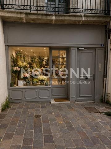 LOCAL COMMERCIAL A LOUER À VANNES CENTRE HISTORIQUE