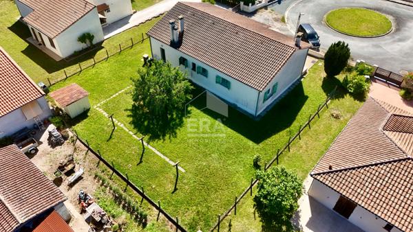 Une Maison de Plein Pied dans un quartier Privilégier.