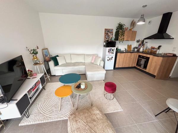 Appartement Thonon Les Bains 2 pièce(s) 44.52 m2