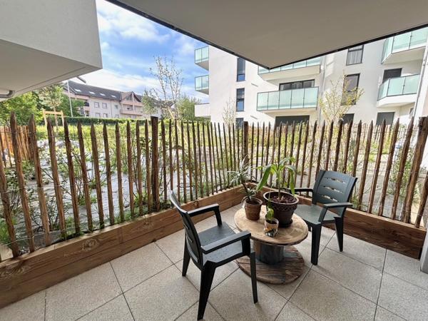 Appartement Thonon Les Bains 2 pièce(s) 44.52 m2