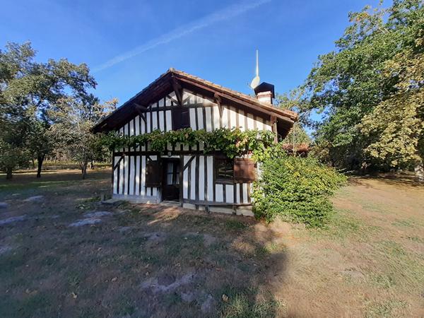 Authentique ferme landaise rénovée 8 pièces de 198 m² à Vert