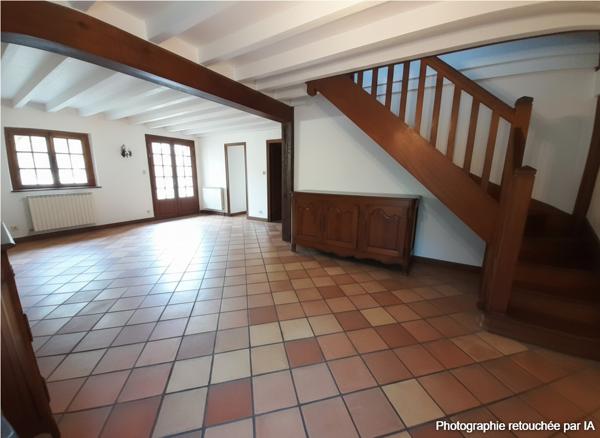 Authentique ferme landaise rénovée 8 pièces de 198 m² à Vert