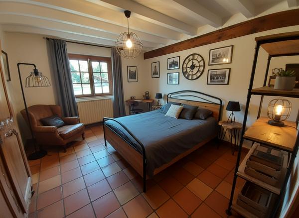 Authentique ferme landaise rénovée 8 pièces de 198 m² à Vert