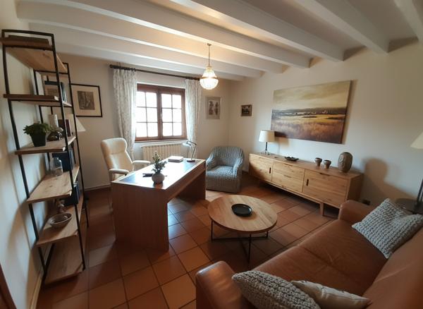 Authentique ferme landaise rénovée 8 pièces de 198 m² à Vert