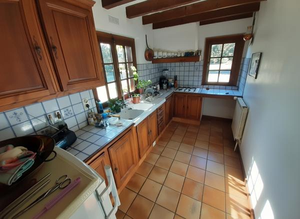 Authentique ferme landaise rénovée 8 pièces de 198 m² à Vert