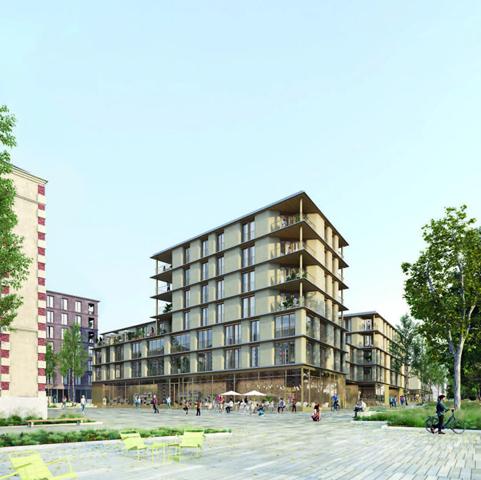 Appartement 2 pièce(s) 44.4 m2 BALCON