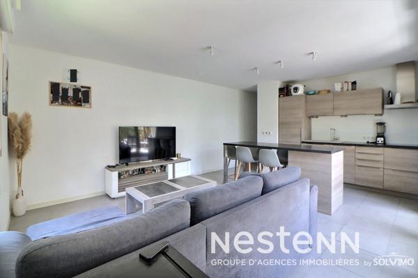 Saint-Priest Centre Ville, Appartement T3, 60m2, Terrasse, Garage fermé