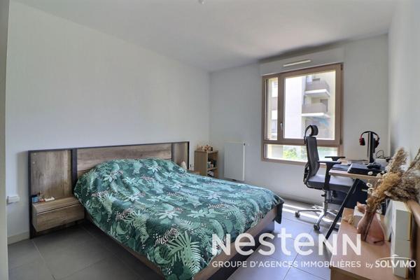 Saint-Priest Centre Ville, Appartement T3, 60m2, Terrasse, Garage fermé