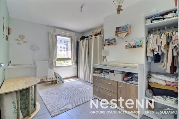 Saint-Priest Centre Ville, Appartement T3, 60m2, Terrasse, Garage fermé
