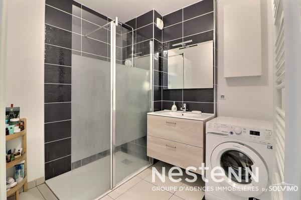Saint-Priest Centre Ville, Appartement T3, 60m2, Terrasse, Garage fermé