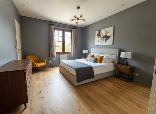 Maison familiale 6 chambres – 159 m² – Jardin, garage, terrasse et vue