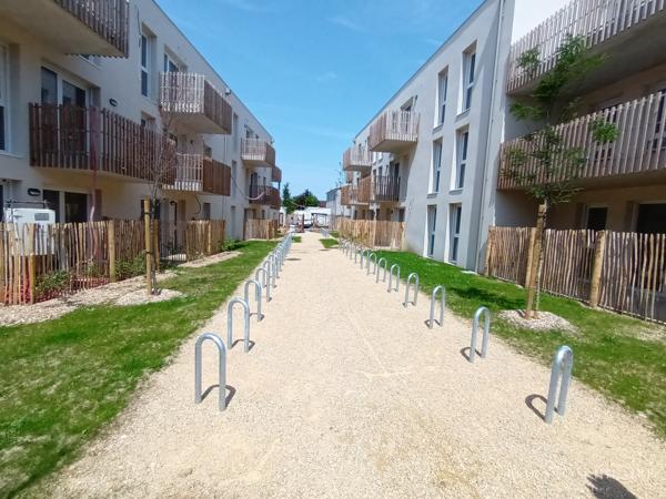 POITIERS EST T3 de 56.35 m² avec balcon et place de parking