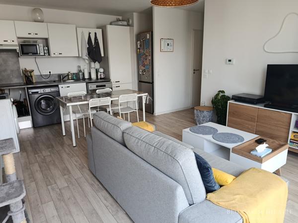 POITIERS EST T3 de 56.35 m² avec balcon et place de parking