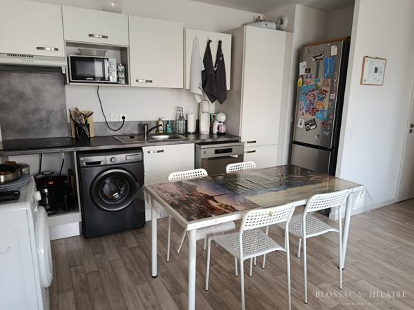 POITIERS EST T3 de 56.35 m² avec balcon et place de parking
