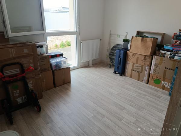 POITIERS EST T3 de 56.35 m² avec balcon et place de parking