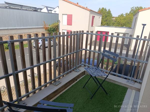 POITIERS EST T3 de 56.35 m² avec balcon et place de parking