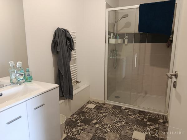 POITIERS EST T3 de 56.35 m² avec balcon et place de parking