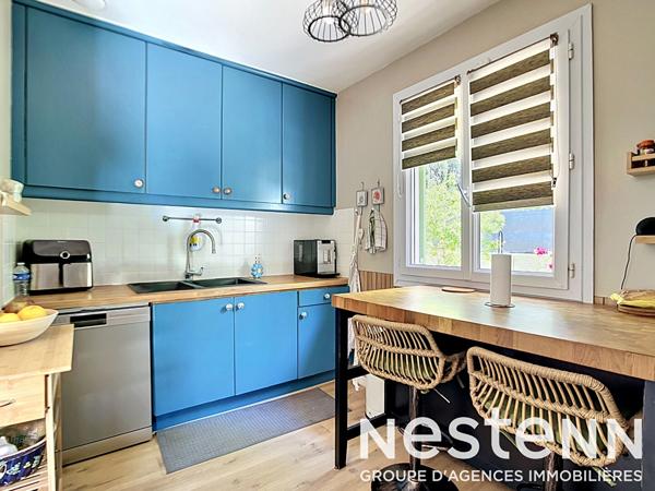 BEYNOST - MAISON PLAIN PIED - 3 CHAMBRES - GRAND JARDIN AVEC PISCINE - GARAGE