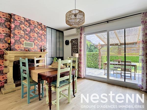 BEYNOST - MAISON PLAIN PIED - 3 CHAMBRES - GRAND JARDIN AVEC PISCINE - GARAGE