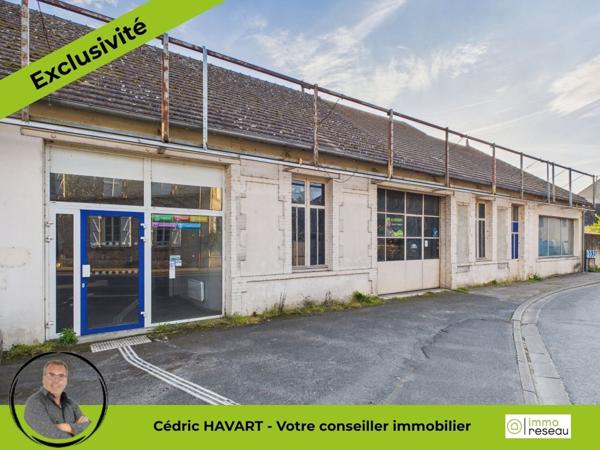 Ateliers et Bureaux à LE BLANC (36300)