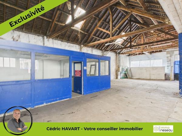 Ateliers et Bureaux à LE BLANC (36300)