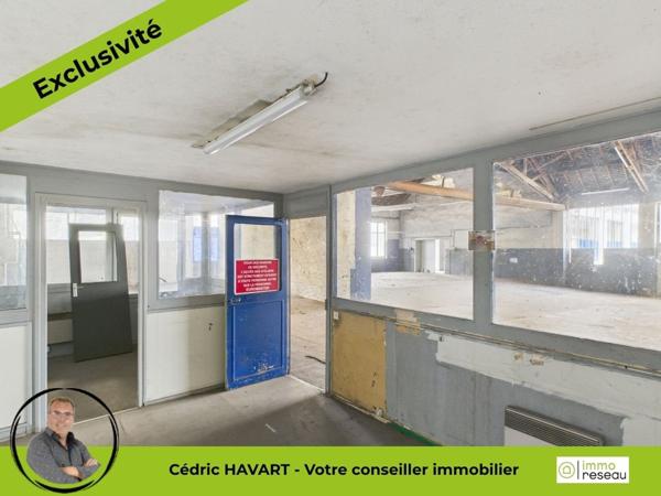 Ateliers et Bureaux à LE BLANC (36300)