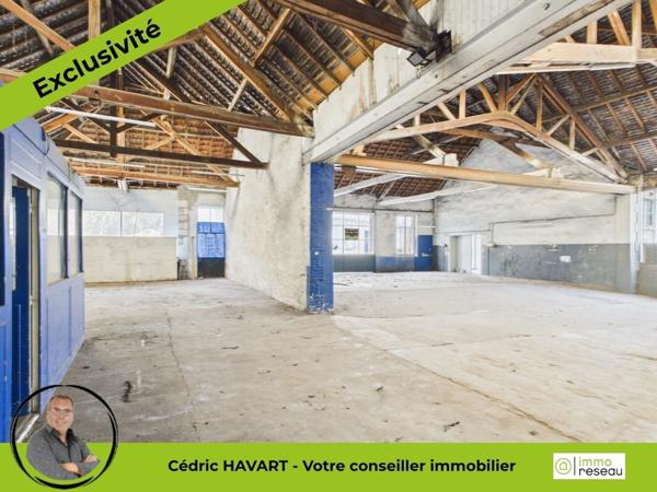 Ateliers et Bureaux à LE BLANC (36300)