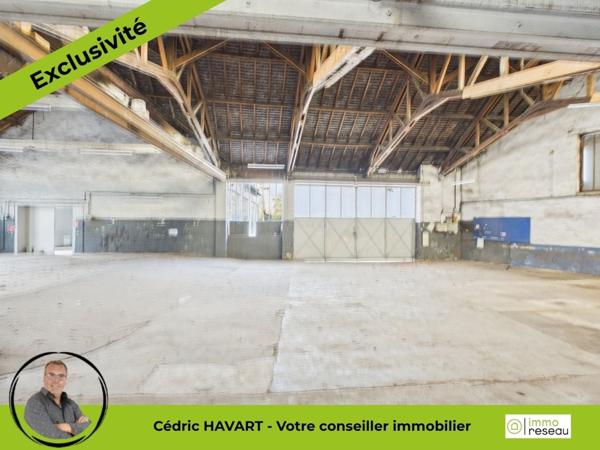 Ateliers et Bureaux à LE BLANC (36300)
