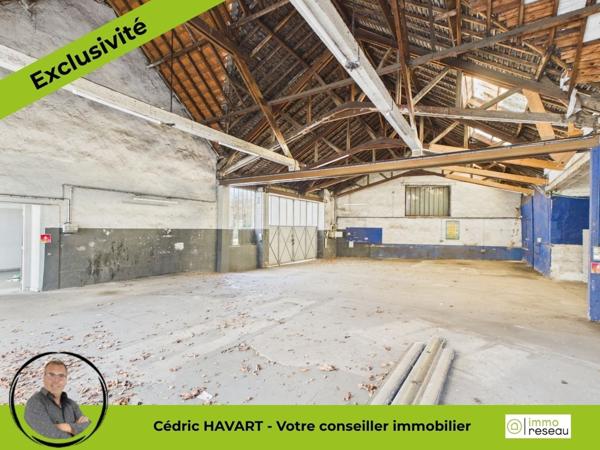 Ateliers et Bureaux à LE BLANC (36300)