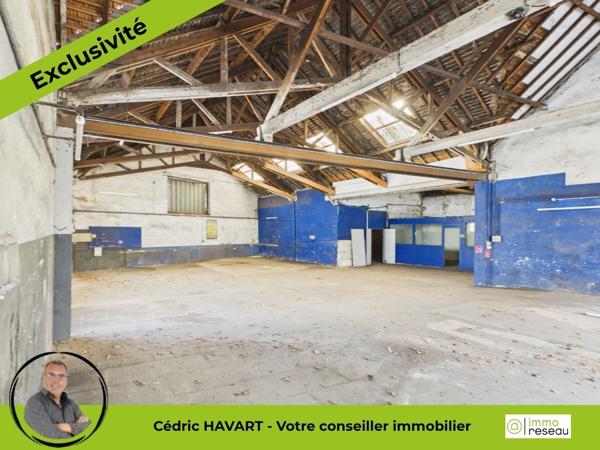 Ateliers et Bureaux à LE BLANC (36300)